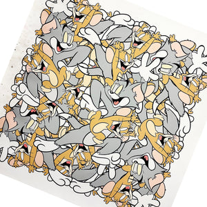 OPAKE 'Loop of Pursuit' (2024) Hand-Varnished Archival Pigment Print*