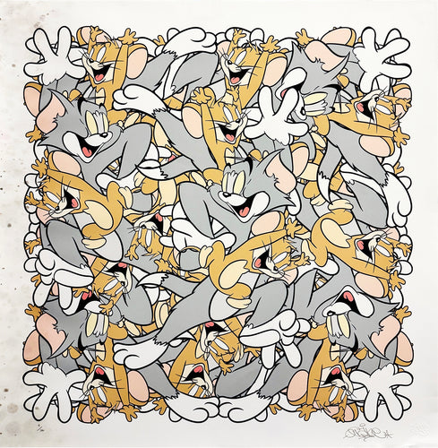 OPAKE 'Loop of Pursuit' (2024) Hand-Varnished Archival Pigment Print*