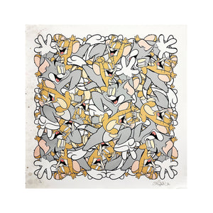 OPAKE 'Loop of Pursuit' (2024) Hand-Varnished Archival Pigment Print*