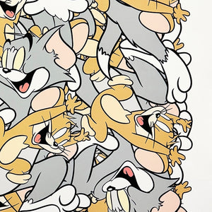 OPAKE 'Loop of Pursuit' (2024) Hand-Varnished Archival Pigment Print*