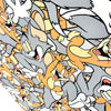 OPAKE 'Loop of Pursuit' (2024) Hand-Varnished Archival Pigment Print*