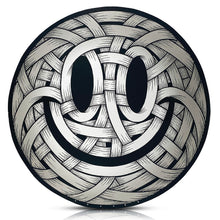 Load image into Gallery viewer, OTTO SCHADE &#39;Acid Smiley&#39; (Tondo) 3-Layer Screen Print - Signari Gallery 
