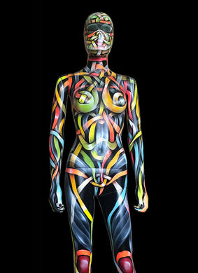 OTTO SCHADE 'Cinta' (2017) Hand-Painted Life-Size Mannequin