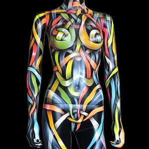 OTTO SCHADE 'Cinta' (2017) Hand-Painted Life-Size Mannequin