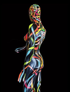 OTTO SCHADE 'Cinta' (2017) Hand-Painted Life-Size Mannequin