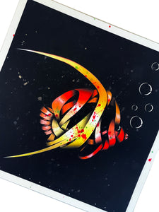 OTTO SCHADE 'Goldfish' HE Giclée Print - Signari Gallery 