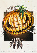 Load image into Gallery viewer, OTTO SCHADE &#39;Happy Halloweed&#39; HE Giclée Print - Signari Gallery 