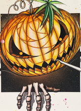 Load image into Gallery viewer, OTTO SCHADE &#39;Happy Halloweed&#39; HE Giclée Print - Signari Gallery 
