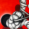OTTO SCHADE 'Mickey Struggling' (2021) Giclée Print - Signari Gallery 
