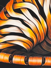 Load image into Gallery viewer, OTTO SCHADE &#39;Ribboned Tiger&#39; Giclée Print - Signari Gallery 