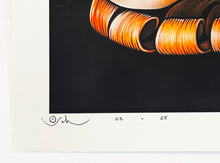 Load image into Gallery viewer, OTTO SCHADE &#39;Ribboned Tiger&#39; Giclée Print - Signari Gallery 
