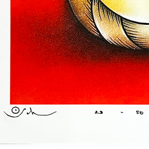 OTTO SCHADE 'Youhou!' (2023) Hand-Signed Giclée Print