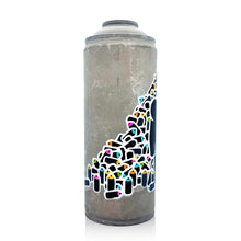 Load image into Gallery viewer, PAHNL &#39;The First&#39; (2024) Hand-Made Concrete Spray Can Sculpture w/Display Box