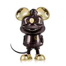 Load image into Gallery viewer, PASA &#39;Mickey Mouse: Sailor M&#39; (gold/black) Vinyl Art Figure - Signari Gallery 