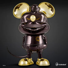 Load image into Gallery viewer, PASA &#39;Mickey Mouse: Sailor M&#39; (gold/black) Vinyl Art Figure - Signari Gallery 