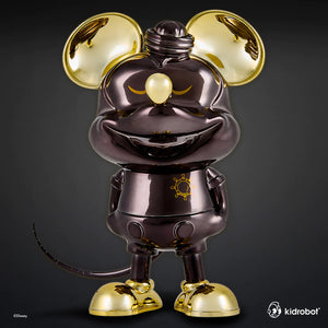 PASA 'Mickey Mouse: Sailor M' (gold/black) Vinyl Art Figure - Signari Gallery 