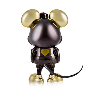 PASA 'Mickey Mouse: Sailor M' (gold/black) Vinyl Art Figure - Signari Gallery 