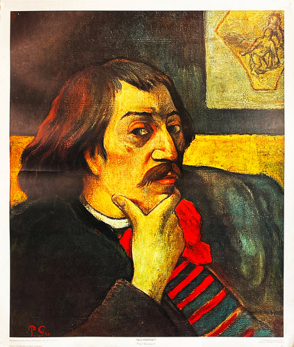 PAUL GAUGUIN (after) 'Self Portrait' Offset Lithograph - Signari Gallery 