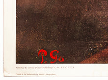 Load image into Gallery viewer, PAUL GAUGUIN (after) &#39;Self Portrait&#39; Offset Lithograph - Signari Gallery 