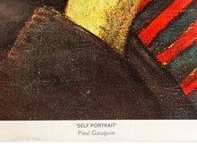 Load image into Gallery viewer, PAUL GAUGUIN (after) &#39;Self Portrait&#39; Offset Lithograph - Signari Gallery 