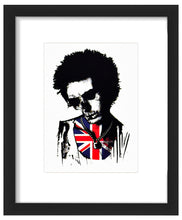 Load image into Gallery viewer, PAUL INSECT x POW 'Dead Sid' (2006) Rare Original Framed Show Card