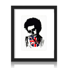 Load image into Gallery viewer, PAUL INSECT x POW 'Dead Sid' (2006) Rare Original Framed Show Card