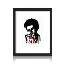 Load image into Gallery viewer, PAUL INSECT x POW 'Dead Sid' (2006) Rare Original Framed Show Card