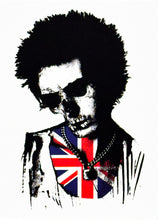 Load image into Gallery viewer, PAUL INSECT x POW 'Dead Sid' (2006) Rare Original Framed Show Card