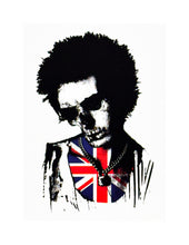 Load image into Gallery viewer, PAUL INSECT x POW 'Dead Sid' (2006) Rare Original Framed Show Card