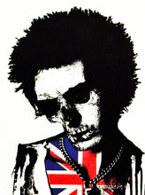 Load image into Gallery viewer, PAUL INSECT x POW 'Dead Sid' (2006) Rare Original Framed Show Card