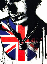 Load image into Gallery viewer, PAUL INSECT x POW 'Dead Sid' (2006) Rare Original Framed Show Card