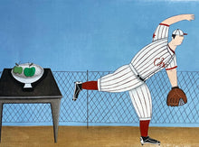 Load image into Gallery viewer, PAULA McARDLE &#39;Batting Practice&#39; (2007) Serigraph Print - Signari Gallery 