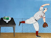 PAULA McARDLE 'Batting Practice' (2007) Serigraph Print - Signari Gallery 