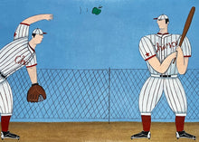 Load image into Gallery viewer, PAULA McARDLE &#39;Batting Practice&#39; (2007) Serigraph Print - Signari Gallery 