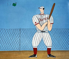 Load image into Gallery viewer, PAULA McARDLE &#39;Batting Practice&#39; (2007) Serigraph Print - Signari Gallery 
