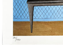 Load image into Gallery viewer, PAULA McARDLE &#39;Batting Practice&#39; (2007) Serigraph Print - Signari Gallery 