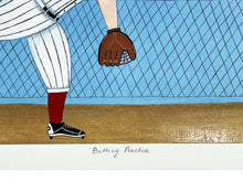 Load image into Gallery viewer, PAULA McARDLE &#39;Batting Practice&#39; (2007) Serigraph Print - Signari Gallery 