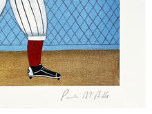 Load image into Gallery viewer, PAULA McARDLE &#39;Batting Practice&#39; (2007) Serigraph Print - Signari Gallery 