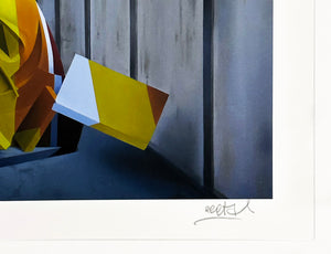 PEETA 'Breakfast' Archival Pigment Print - Signari Gallery 