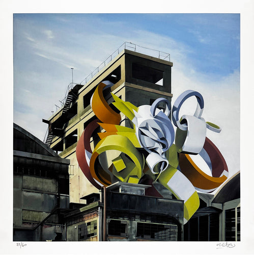 PEETA 'Brunch' Archival Pigment Print - Signari Gallery 