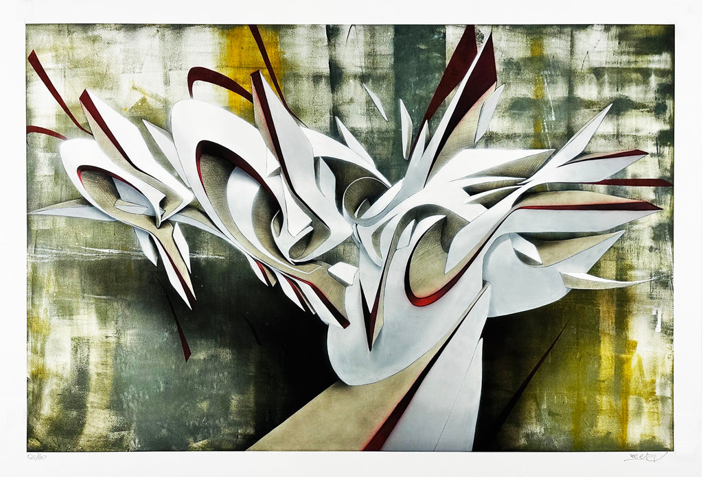 PEETA 'Speaking Quantum' Archival Pigment Print - Signari Gallery 