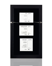 Load image into Gallery viewer, PEJAC &#39;H2O&#39; + &#39;So Far, So Close&#39; + &#39;New Wave&#39; (2019-2022) Framed Lottery Edition Postcard Set