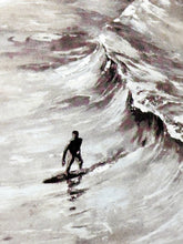 Load image into Gallery viewer, PEJAC &#39;New Wave&#39; Lottery Edition Mounted Postcard (#1425) - Signari Gallery 