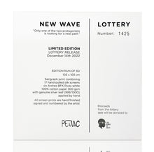 Load image into Gallery viewer, PEJAC &#39;New Wave&#39; Lottery Edition Mounted Postcard (#1425) - Signari Gallery 
