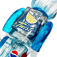 Load image into Gallery viewer, PEPSI x Be@rbrick 'Pepsi Twist CLOT' (2005) Rare Designer Art Figure (100%)