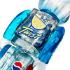PEPSI x Be@rbrick 'Pepsi Twist CLOT' (2005) Rare Designer Art Figure (100%)