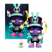 Load image into Gallery viewer, PERSUE x Superplastic &#39;BunnyKitty: The Bunny Keeper&#39; (2023) Designer Vinyl Art Figure