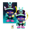 PERSUE x Superplastic 'BunnyKitty: The Bunny Keeper' (2023) Designer Vinyl Art Figure