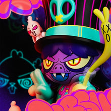 Load image into Gallery viewer, PERSUE x Superplastic &#39;BunnyKitty: The Bunny Keeper&#39; (2023) Designer Vinyl Art Figure