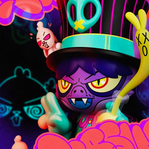 PERSUE x Superplastic 'BunnyKitty: The Bunny Keeper' (2023) Designer Vinyl Art Figure